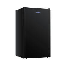 IceKing RL111BK 48cm Under Counter Freestanding Larder Fridge - Black