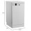 Beko BEKO DVS04X20W Slimline Dishwasher - White - E Rated 7