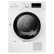 Teknix TKCLED8W 8kg Condenser Tumble Dryer - Freestanding - Top Water