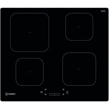 Indesit Built in IS83Q60NE 59cm 4 Zone Induction Hob - Black