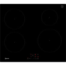 Neff T36FBE1L0 N 30, Built-in Induction hob 60 cm Black