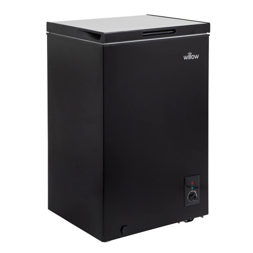 Willow W99CFB Freestanding 99L Chest Freezer with Removable Storage 2