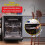 Russell Hobbs Russell Hobbs Freestanding Dishwasher, Class D, 14 Place Settings, 6 4