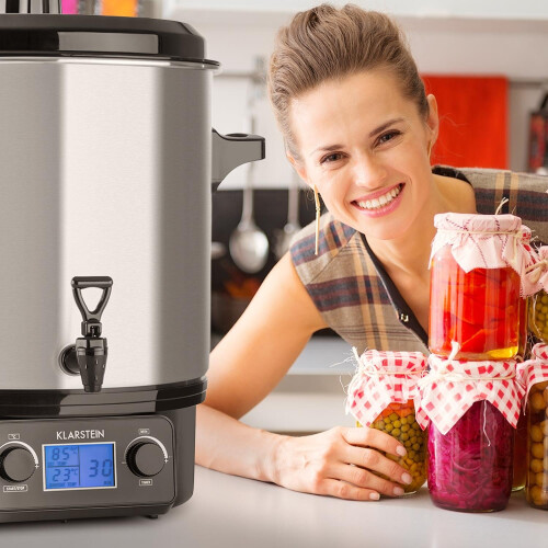 Biggie Digital Fully Automatic Cooker 1