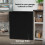 Abode Freestanding Black Chest Freezer 198L with Removable Wire 7