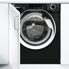 Hoover H-WASH/DRY HBDS495D1ACBE/-80 Integrated Washer Dryer, 9Kg