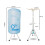 Concise Home Portable electric clothes dryer 1000W large capacity 2
