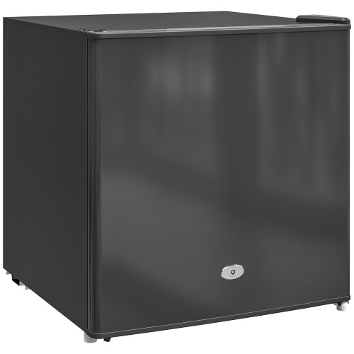 Homcom HOMCOM Tabletop Mini Freezer with 35 Litre Capacity, Small Lockable