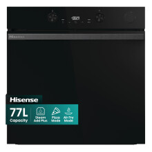 Hisense Hi4 BlackLine 77L BSA66226ADBGUK Built-In Electric Single