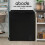 Abode Freestanding Black Chest Freezer 198L with Removable Wire 4