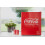Husky Husky HUS-EL196 Coca Cola Design Mini Fridge/Drinks Cooler, Red 4