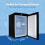 Igenix Igenix IG355B Freestanding Under Counter Freezer with 3 Large 2