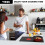 VBGK Double Ceramic Hob 3000W, Plug in 2 Ring Electric Hob with LCD 2