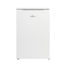 Willow WUC55IBW 107L 55cm Wide Small Fridge with Ice Box, Under