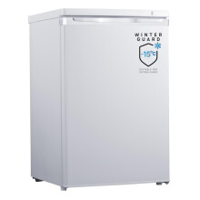 Teknix UC55F5W Freestanding Undercounter Freezer - 55cm Width / 91