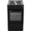 Beko Beko AS530K 50cm Electric Cooker with Solid Plate Hob - Black 4