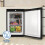 Igenix Igenix IG355B Freestanding Under Counter Freezer with 3 Large 3