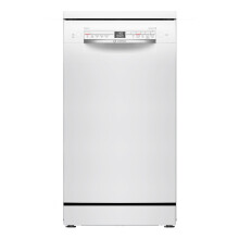 Bosch SPS2IKW01G Series 2, Free-standing dishwasher 45 cm White