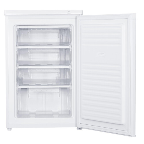 Teknix UC55F5W Freestanding Undercounter Freezer - 55cm Width / 91 2