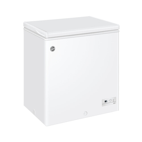 Hoover Hoover Freestanding Chest Freezer, 137L Capacity, E Class, Super 1