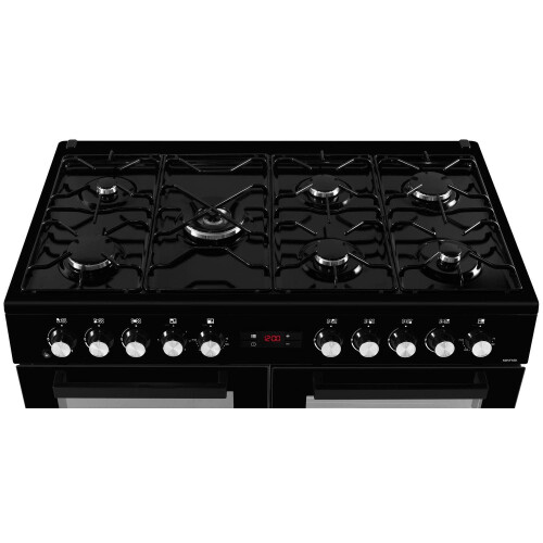 Beko Beko KDVF100K 100cm Dual Fuel Range Cooker - Black 2
