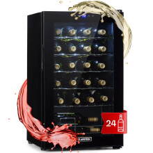 Klarstein Free-standing Wine Cooler Fridge, Single Zone Wine Fridge