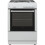 Electra 60cm Gas Cooker - White - A Rated 1