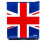 Husky Union Flag Mini Fridge 1
