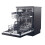 Candy Candy Rapido CF 3E9L0B 13 Place Setting Dishwasher - Black 4