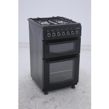 BlueFlame DG5403XBZB 50 cm Freestanding Dual Fuel Cooker With Double
