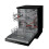 Hotpoint Hotpoint Full Size Freestanding Dishwasher - Black - 14 Place 3