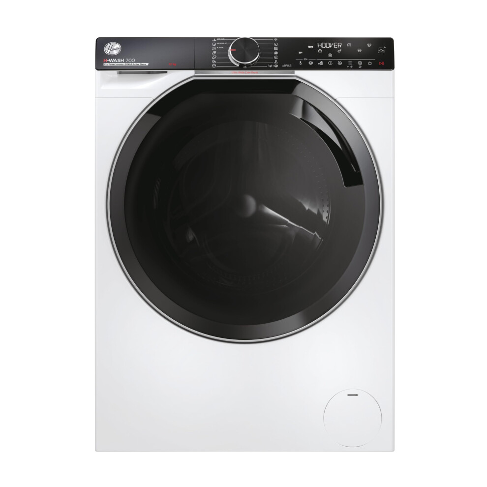 Hoover H-Wash 700 12Kg Freestanding Washing Machine, 1400 Rpm, A