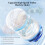 Portable Washing Machine, 1.5L Capacity 3600MH Wireless Rechargeable 6