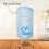 Concise Home Portable electric clothes dryer 1000W large capacity 6