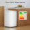 HAVA Portable Washing Machine, 3 kg Capacity Mini Washer & Spin 4