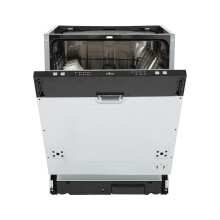 Willow WDW1460I 60cm Integrated Dishwasher with 14 Place Settings,