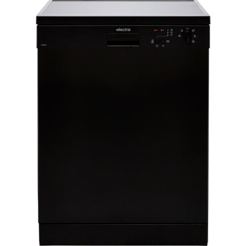 Electra C1760BE Standard Dishwasher - Black - E Rated