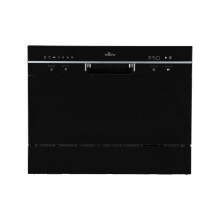 Willow WTTD6B 55cm Tabletop Dishwasher with 6 Place Settings, 7