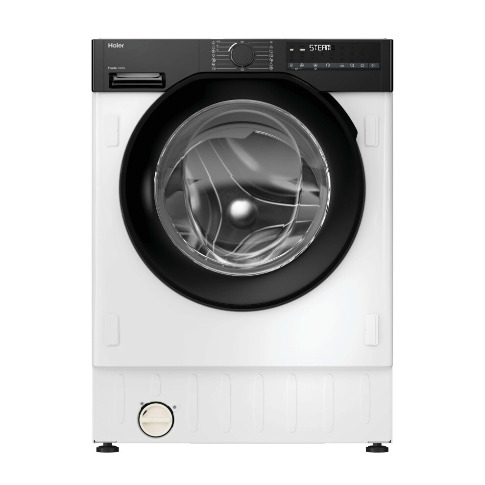 Haier Series 6 Integrated Washer Dryer With Autodose, 9 Kg Wash, 6 Kg