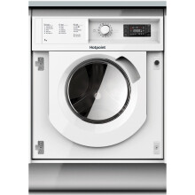 Hotpoint Antistain Washing Machine - White - 7 kg - 1400rpm - D Rated