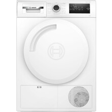 Bosch WTN83202GB Condenser Tumble Dryer with 8kg Capacity, AutoDry,