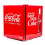 Husky Husky HUS-EL196 Coca Cola Design Mini Fridge/Drinks Cooler, Red 5
