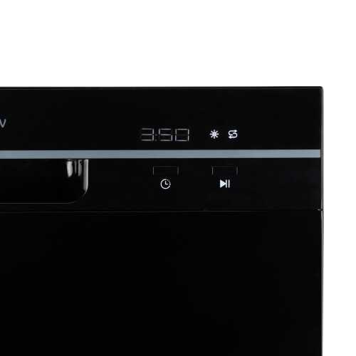 Willow WTTD6B 55cm Tabletop Dishwasher with 6 Place Settings, 7 2