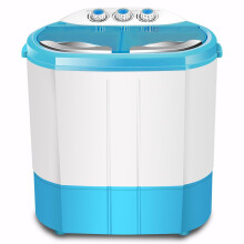 Gziztx Twin Tub Washing Machine Portable Mini Washing Machine with