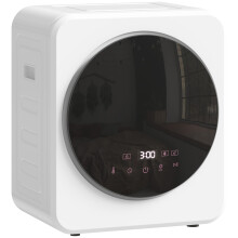 HOMCOM 4kg Vented Tumble Dryer, 800W Compact Freestanding Front