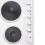 Haden Haden Electric Hob 60cm with 4 Solid Plate Burners, White Electric 4
