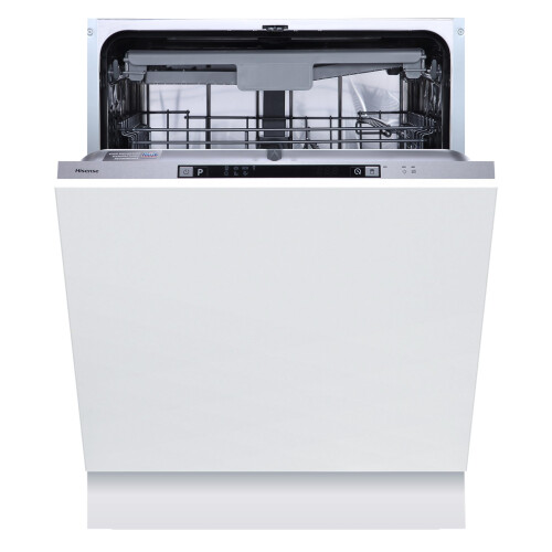 Hisense Hisense Fully Integrated Standard Dishwasher - Silver with Fixed Door