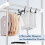 Clothes Dryer, Portable Drying Machine with Timer, 60inch Laundry 7