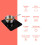 Abode Single Induction Hob Portable Digital Touch Control 2000W 2