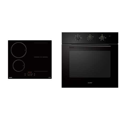 COMFEE' Built-in Induction Hob Electric Oven Buddle - Induction Hob